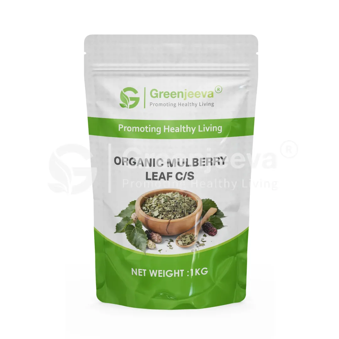 Organic Mulberry Leaf c-s Pouch Organic Mulberry Leaf c-s Pouch